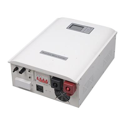 China Luxury Top Sale 5kw 220vac / 230vac MPPT Hybrid Solar Inverter for sale