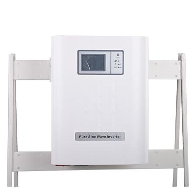 China Luxury hybrid solar inverter 6000w solar power system for home for sale