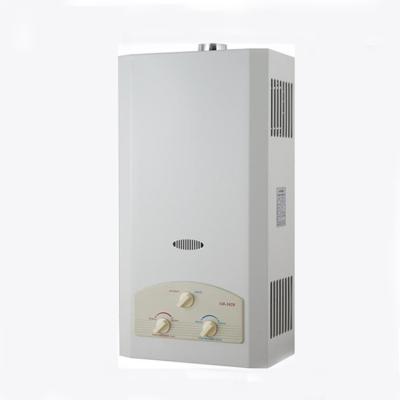 China Forced Type Household Gas Water Heater 8L 10L 13L Instantaneous Water Heater for sale