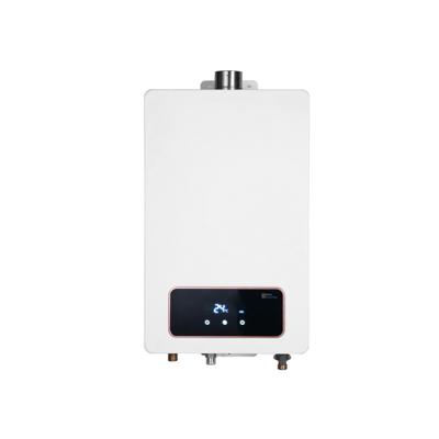 China Commercial Home Portable Electrostatic Spray Gas Water Heater 10L 12L 13L 16L LPG Gas Water Heaters for sale