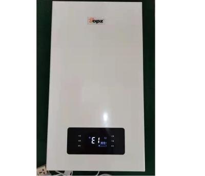 China VERTICAL 18kw 20kw 22kw 24kw 26kw 30kw 32kw ​​36KW VERTICAL natural gas gas combi wall mounted boiler for sale