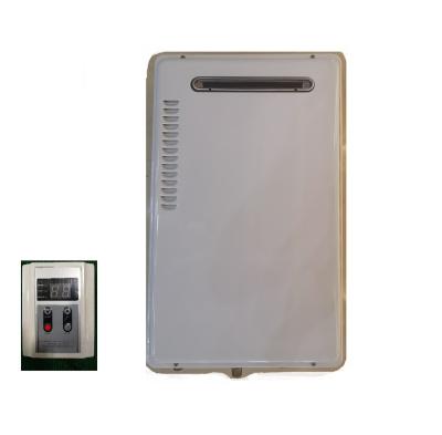 China Factory wholesale price natural gas outdoor instantaneous water heater for outdoor installation 24 26L 28L wired controller for sale