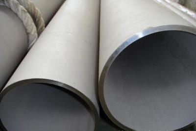 China Custom SUS304 Stainless Steel Seamless Pipe with ASTM A312 / 312M Standard for sale