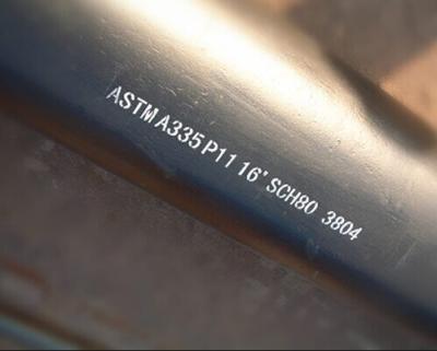 中国 発電所 ASTM A335/ASME SA335 P5 P9 P11 P12 P22 P91 P92 のための Seamlss の合金の鋼管 販売のため