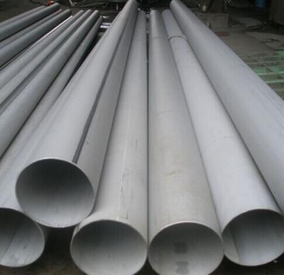 China 304 304L 316 316L Stainless Steel Welded Pipe , 1.6mm - 5.0mm Seamless Boiler Tubes for sale