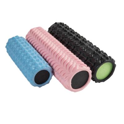 China Online Wholesale Cylindrical Massager Muscle Recovery Vibrating Muscle Foam Roller For Yoga for sale