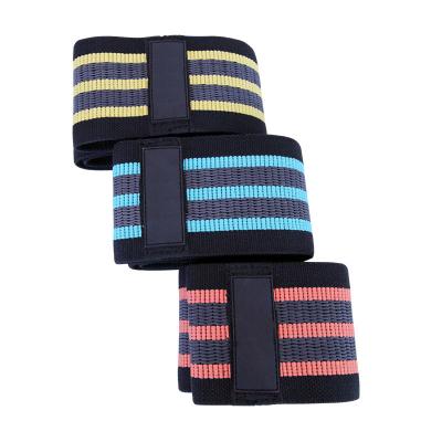 China Competitive Price and Service Good Quality Training Cloth Ring Gym Yoga Fitness Resistance Elastic Bands for sale