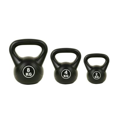 China High Quality High Quality Weightlifting Logo Weights Set Kettle Bell Custom Made For Sale for sale