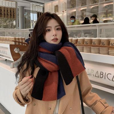 China Elegant Wholesale Scottish Cute Cashmere Tassel Scarf Imitated Cashmere Tartan Warm Scarf Shawl for sale