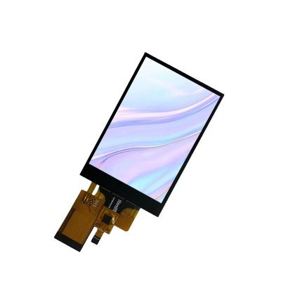 China Hot sale ZT7538 3.5 inch screen high brightness interface shrink display lcd 3.5 inch for sale