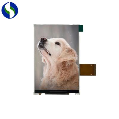 China TFT LCD Display 3.5 Inch 320*480 ILI9488 LCD Display With Optional Touch Screen 3.5 Inch for sale