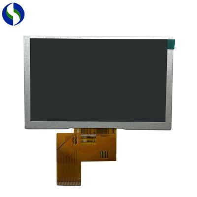 China 800*480 LCD Module SCREEN RGB 24bit Interface 5.0 INCH IPS TFT LCD DISPLAY With Touch Screen 5.0 Inch for sale