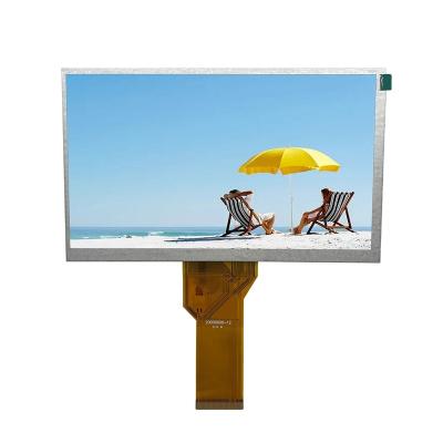 China Premium Quality 7 Spi Connect Ultra Wide Tft 7.0 Inch LCD Display Screen Lcd for sale