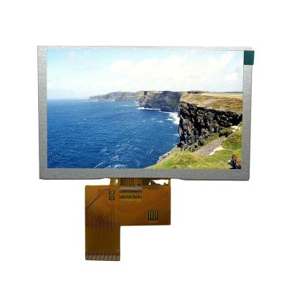 China Best Quality Tft Horizontal 5 Inch 5.0 Inch LCD Screen Monitor Square LCD Panel for sale