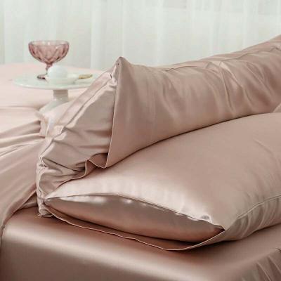 China 19MM Viable 100% Organic Mulberry Amazon Silk Pillowcases for sale