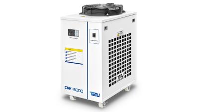 中国 CW-6000 工業用水冷却冷却システム 3140W 冷却容量 販売のため