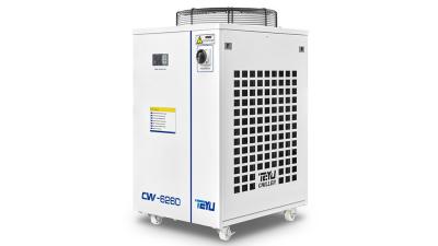 Chine CW-6260 Refroidisseur d'eau par procédé industriel 9 kW Système d'eau refroidie par refroidissement Précision ± 0,5°C à vendre