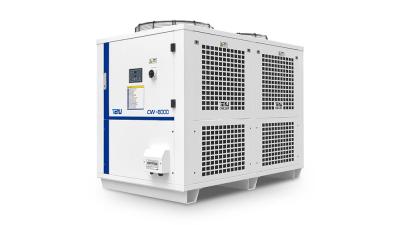 중국 산업용 물 냉각기 CW-8000 42kW 냉각 용량 50Hz/60Hz & 380V/415V/460V 판매용