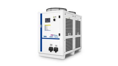 China Large Capacity Industrial Water Chiller Unit CWFL-12000 12kW Industrial Water Cooled Chiller for sale