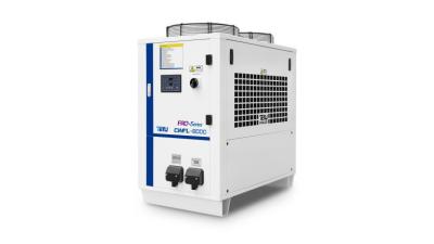 China CWFL-8000 Chiller Industrial de Recirculação 8kW Fibra Laser Sistema de Chiller Industrial à venda