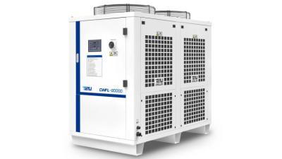 Cina 20kW 20000W Fiber Laser Chiller 158 X 80 X 132cm Sistema di raffreddamento industriale CWFL-20000 in vendita