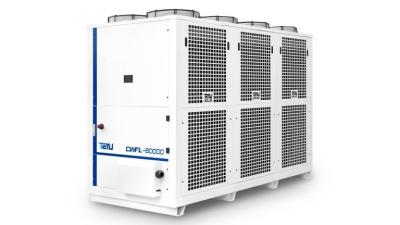 China Chiller a laser de fibra de 80000W de alta potência 340X139X220cm Equipamento de refrigeração estável à venda