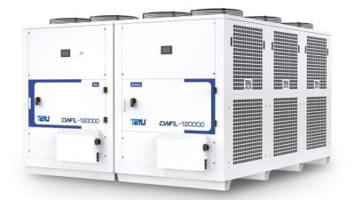 China CWFL-120000 Laser Chiller Machine Industrial Chiller 120000W Ultrahigh Power Fiber Laser Te koop