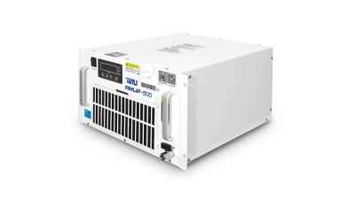 China 6U 7U Air Cooled Rack Chiller For Water Cooling RMUP-500 Mountable 19in Rack With ±0.1℃ for sale