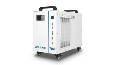 China Portable Water UV Laser Chiller CWUL-05 For 3W - 5W UV Laser Marking Machine for sale