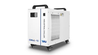 China CWUL-10 Chiller industrial de disipación de calor de 15W Chiller de enfriamiento Máquina de marcado con láser UV en venta