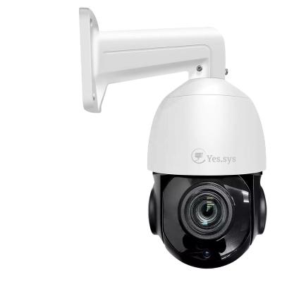 China Human Motion Tracking Eyesys 8mp 4k HD IP CCTV Camera 30x Optical Zoom 120 Meters IR Night Vision IP66 Speed ​​Dome Security Camera Outdoor for sale