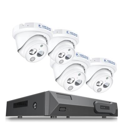 China Night Vision Eyes.sys Alarm 5MP POE NVR Cameras POE IP Camera POE Kit Surveillance System 8 for Home Business Use for sale