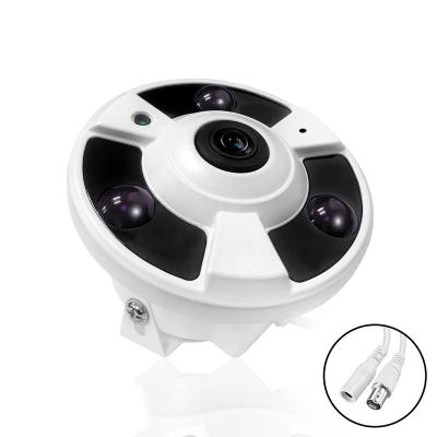 China NIGHT VISION 8MP AHD CCTV Camera 180 Degree Panoramic Fisheye Security Camera 4IN1 IR Night Vision Surveillance POE Camera for sale