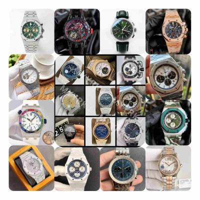 China Top Quality Noob V12 3135 / 3235 Steel Automatic Movement 904L Super Bright Day / Date Sports Watch for sale