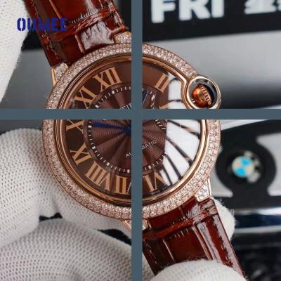 China New full calendar good quality luxury boutique full calendar good quality luxury boutique noob automatic winding noob luminous watch sapphire mirror movement deep winding watch for sale