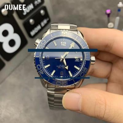 China Complete Free Shipping-Omeggaazh High End Fashion Automatic Calendar Men's Mechanical Watch. five styles. dress assortment for sale