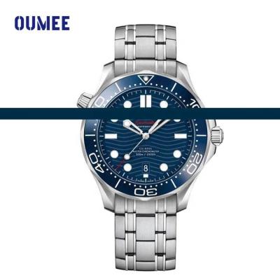 China Automatic date mechanical watches titanium no time to die rollexeble sports 007 movement sea master watches 8806 for sale