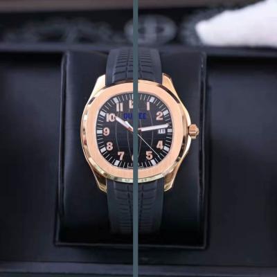 China RM pa4te8k diver's date brand luxury high-end automatic waterproof automatic movement 904L Rose gold steel watch for sale