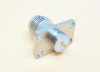 China TNC Female 4-hole Flange with Metal Convex Stand Termination RF Connector for sale