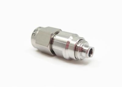 中国 3.5mmのCXN3506ケーブル3.5mm Milimeterの波のための男性のステンレス鋼RFの同軸コネクタ 販売のため