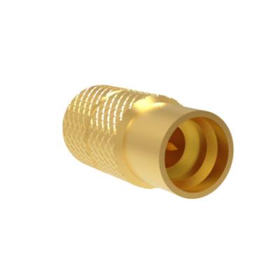 China Gold der SMP-Stempel-Beendigungs-Lasts-0.5W/1W überzog 1,35 maximale VSWR zu verkaufen