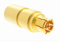 China SSMP Female Jack RF-Lastendung 0,5 Watt bis 40 GHz Goldbeschichtetes Beryllium Kupfer 1.35 VSWR zu verkaufen