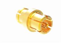 China Mini SMP Bullet RF Adapter Connector Vrouwelijk naar Mini SMP Vrouwelijk Recht Te koop