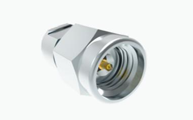 China K2.92mm Male Stainless Steel Passivated RF Connector for MF30A Cable for sale