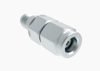 China High Performance 110GHz  Stainless Steel Male to Female RF Connector Adapter for sale