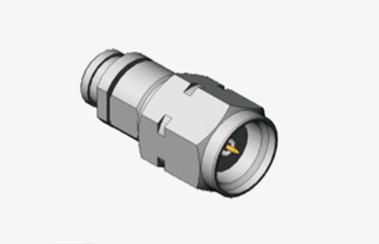 China Premium Stainless Steel 1.85mm Male RF Connector for MF125A Cable for sale