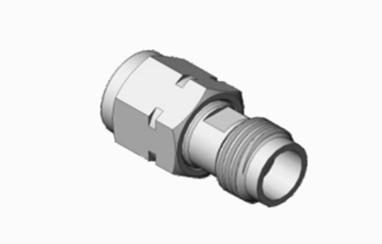 中国 Professional Quality Assurance 1.85mm Male to Female Stainless Steel RF Connector Adapter 販売のため