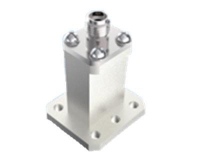 China High Performance Waveguide to 2.92 Type Direct Feed Coaxial Adapter BJ180 for sale