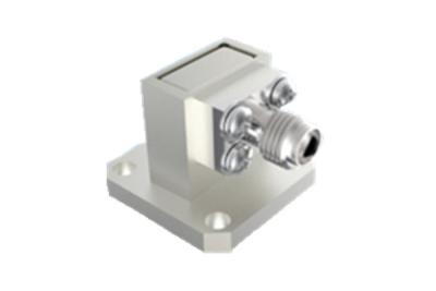 China High-Performance Waveguide to 2.92mm Type Side Feed Coaxial BJ220 Adapter for sale