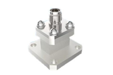 China Premium Connectivity Waveguide to 2.92 Type Direct Feed Coaxial Adapter BJ220 for sale